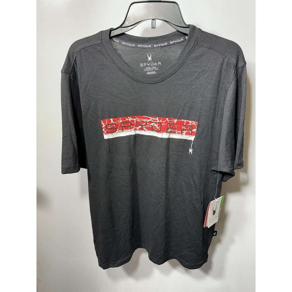 Spyder FlexWeb Short Sleeved T-Shirt NWT Size L
